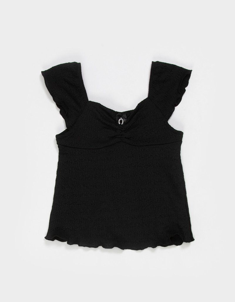 RSQ Girls Cinch Western Charm Top image number 0