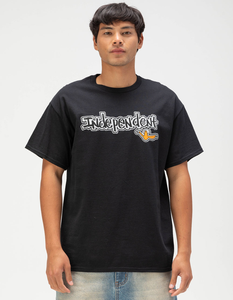 INDEPENDENT Gonz Bar Mens Heavyweight Tee image number 2