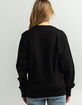 CHAMPION Reverse Weave Womens Boyfriend Crew Sweatshirt image number 3