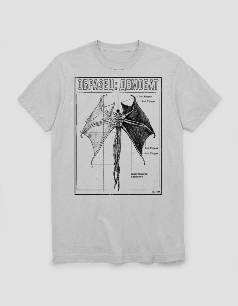 STRANGER THINGS Demobat Unisex Tee image number 0