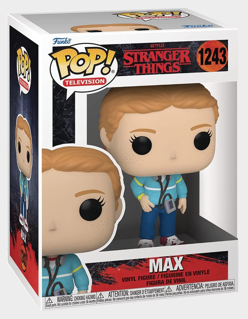 FUNKO POP! x Stranger Things - Max Vinyl Figure image number 0