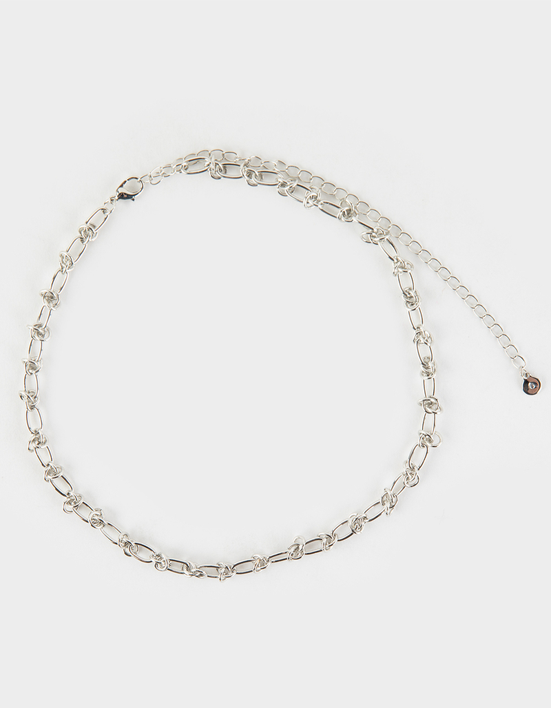 RSQ Spike Necklace image number 0