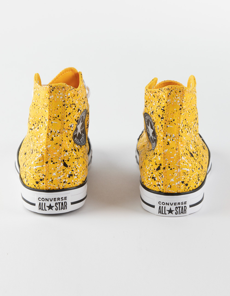 CONVERSE Chuck Taylor All Star Paint Splatter High Top Shoes image number 3