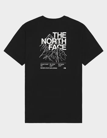 THE NORTH FACE Evolution Half Dome Mens Tee Primary Image