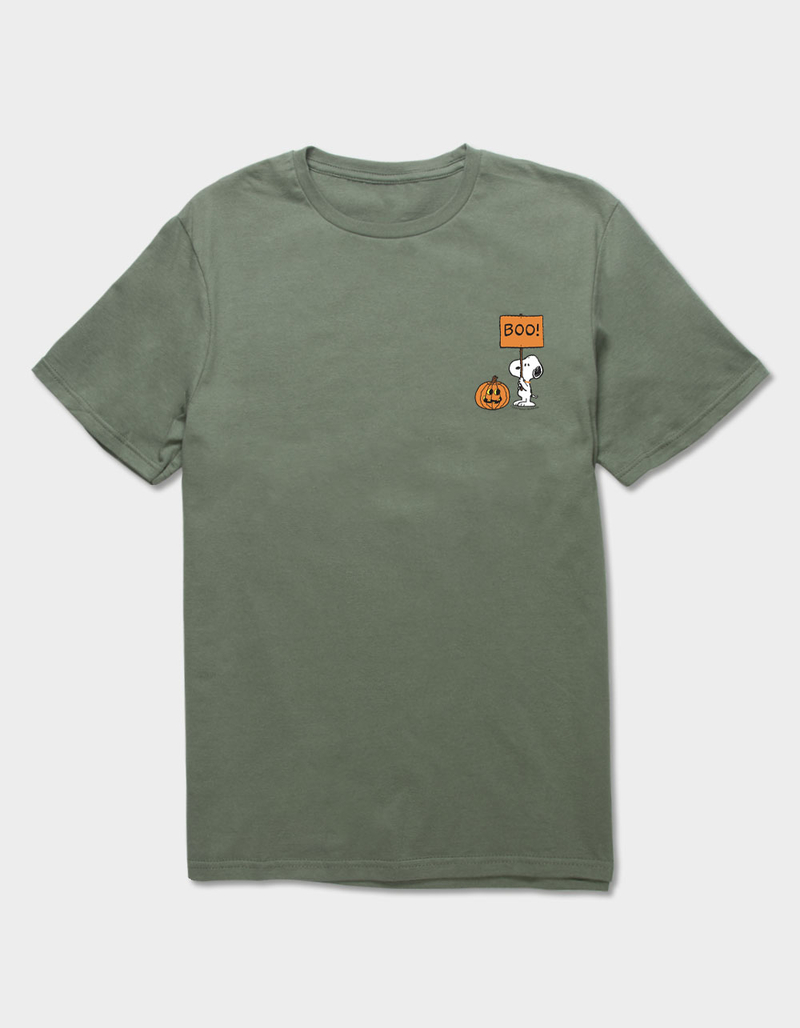 PEANUTS Pumpkin Boo Snoopy Unisex Tee image number 0
