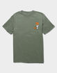 PEANUTS Pumpkin Boo Snoopy Unisex Tee image number 1