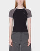 OBEY Replay Raglan Womens Short Sleeve Tee image number 1
