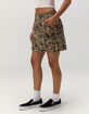VANS Sidewalk Womens Cargo Mini Skirt image number 3