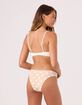 ROXY Puka Dots Knot Bralette Bikini Top image number 4