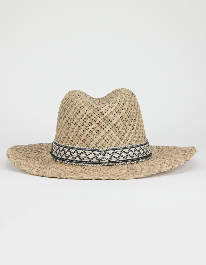 RIP CURL Kauai Straw Womens Panama Hat image number 1