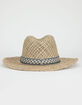 RIP CURL Kauai Straw Womens Panama Hat image number 2