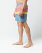 VALOR Rally Stripe Mens Volley Shorts image number 4