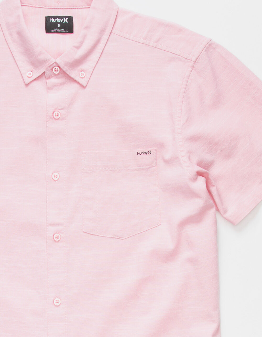 HURLEY One and Only Mens Button Down 