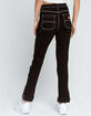 DICKIES Womens Slim Fit Carpenter Pants image number 4