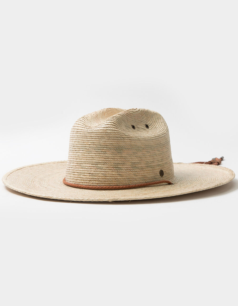 HEMLOCK HAT CO. Monterrey Lifeguard Straw Hat image number 0