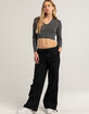 REWASH Womens Low Rise Parachute Pants image number 1