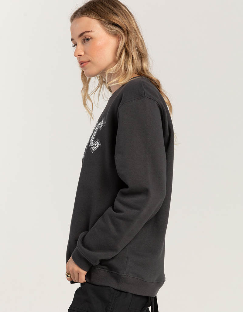 AC/DC Stud Womens Crewneck Sweatshirt image number 1