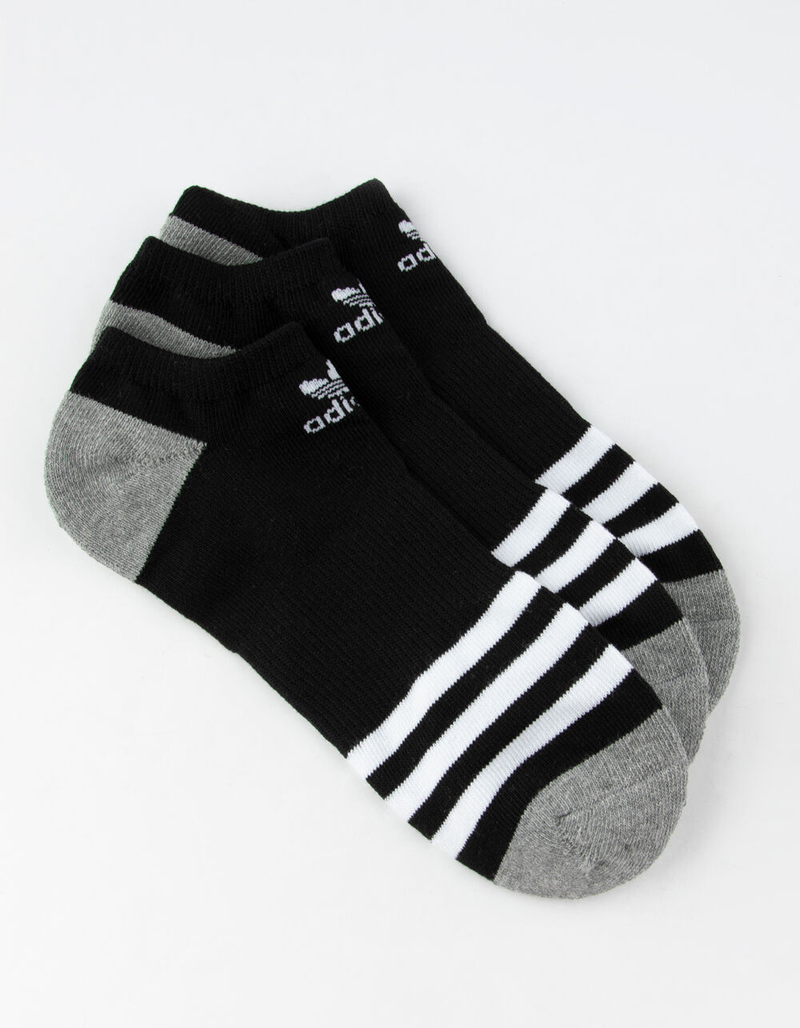 ADIDAS 3 Pack OG Roller Mens No Show Socks image number 0