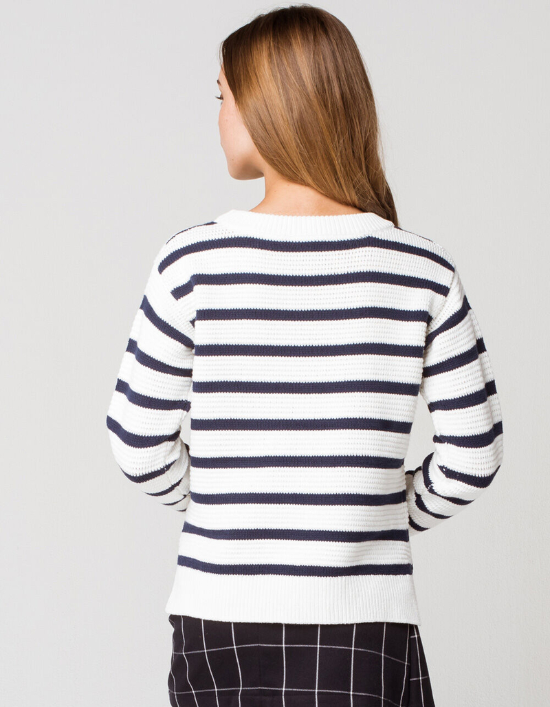 ROXY Deep Honey Stripe Womens Sweater image number 2