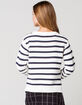 ROXY Deep Honey Stripe Womens Sweater image number 3