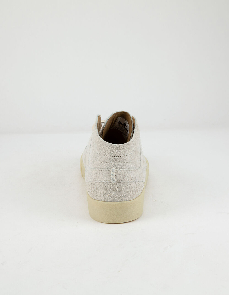 NIKE SB Zoom Janoski Mid Crafted Light Cream & Gold Beige Shoes image number 3