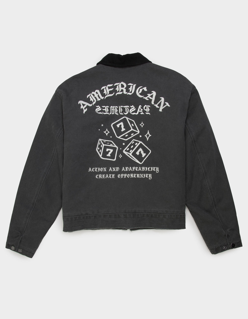 RSQ Mens Canvas Workwear Jacket image number 0