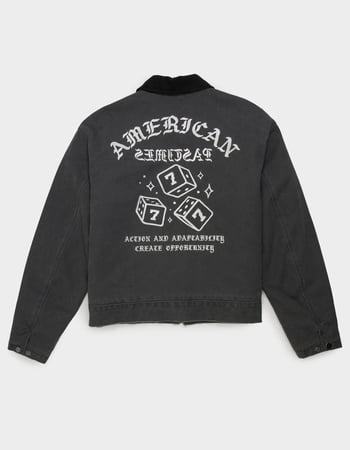 RSQ Mens Canvas Workwear Jacket Primary Image