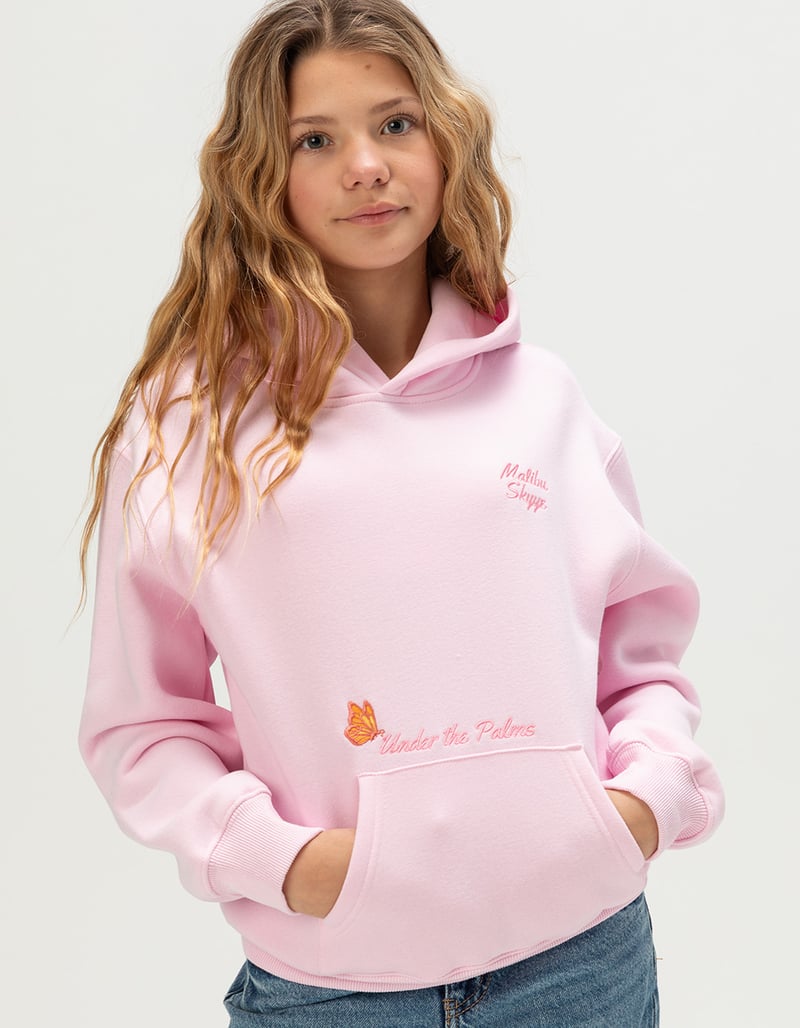 MALIBU SKYYE Under The Palms Girls Hoodie image number 3