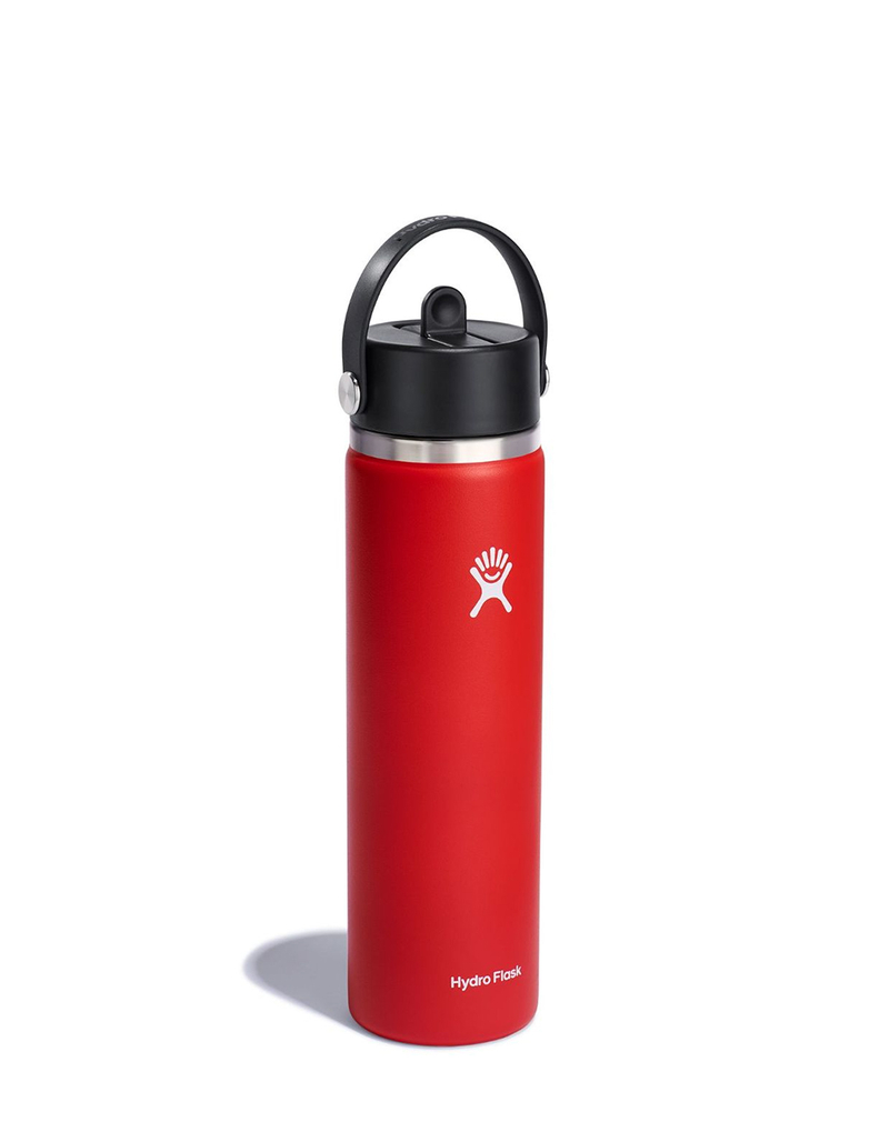 HYDRO FLASK 24 oz Wide Mouth With Straw Lid Water Bottle image number 3