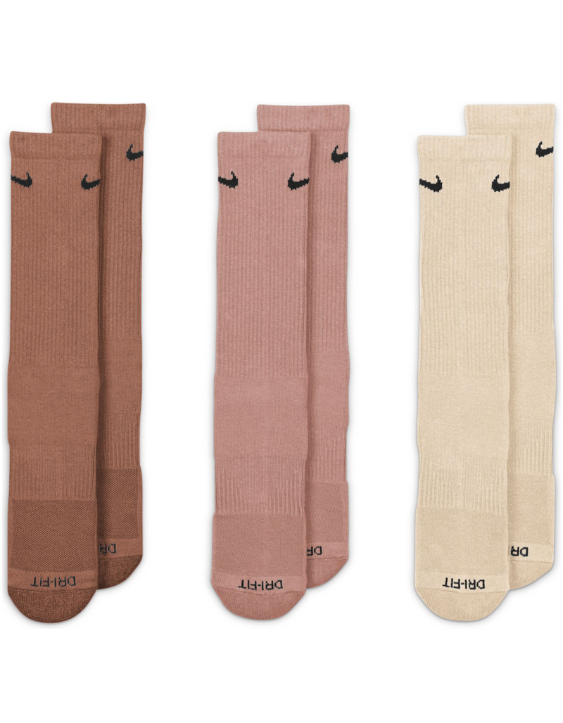 NIKE Everyday Plus Cushioned 3 Pack Crew Socks image number 0