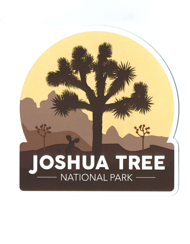 Joshua Tree National Park Sticker image number 0