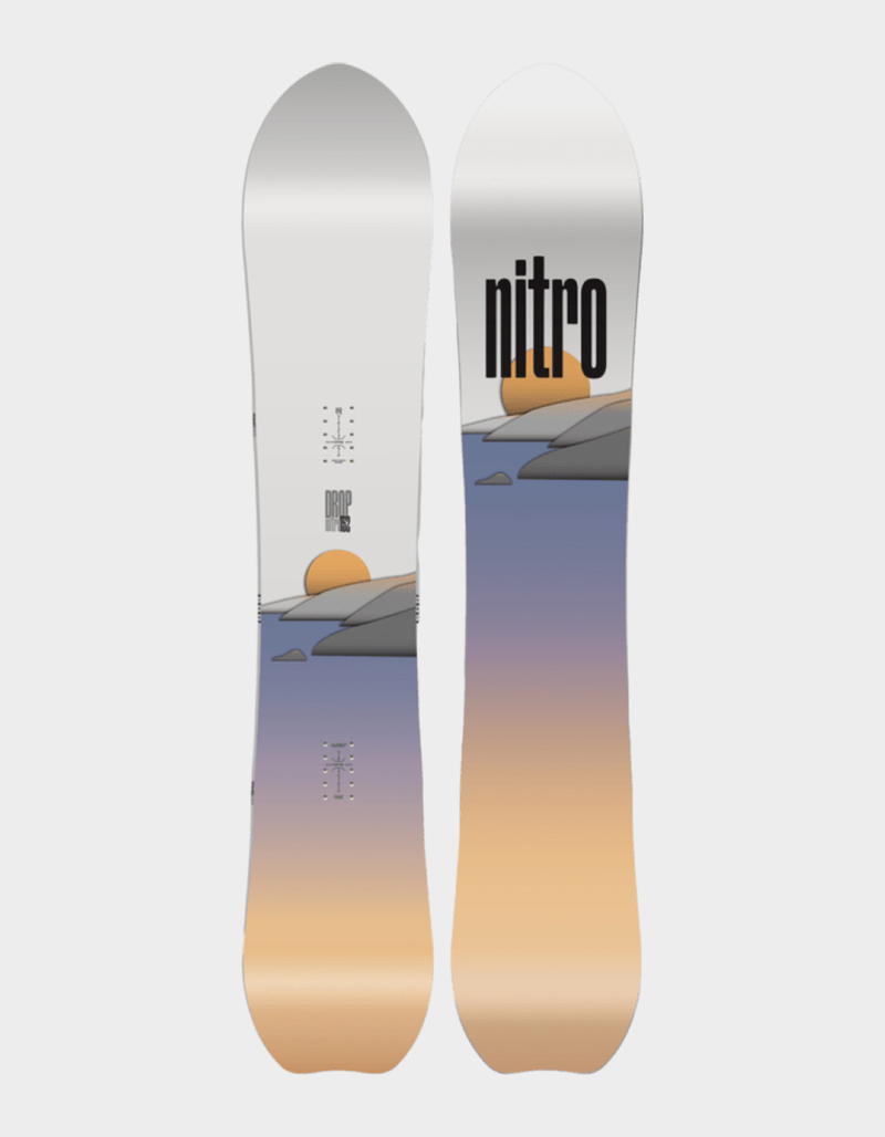 NITRO Drop Womens Snowboard MULTI Tillys