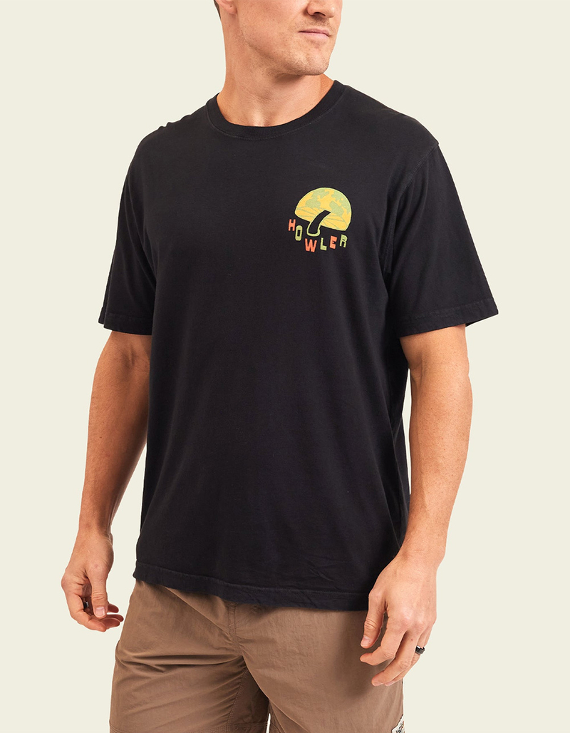 HOWLER BROTHERS Mash Up Mens Tee image number 1