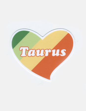 THE FOUND Taurus Sticker Primary Image