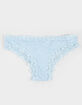 FULL TILT Polka Dot Lace Trim Bikini Panties image number 1