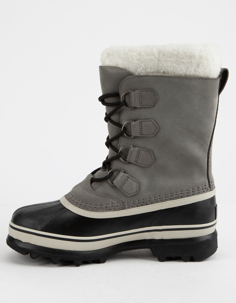 SOREL Caribou Shale Stone Womens Boots image number 2