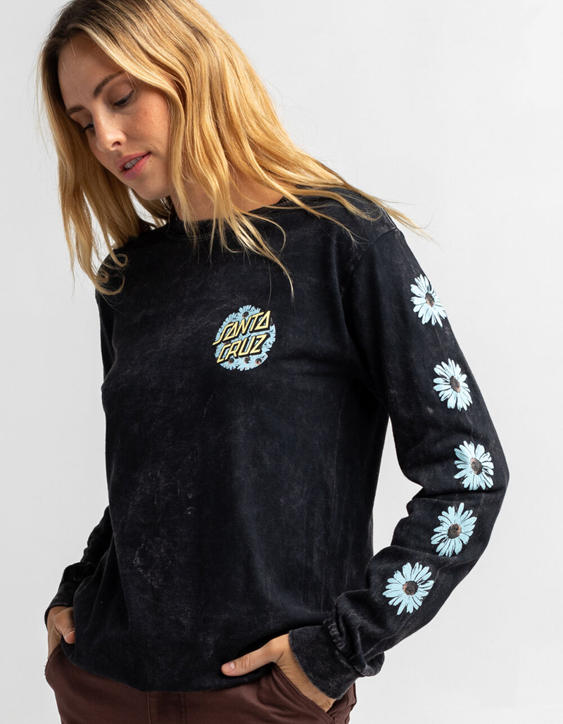 SANTA CRUZ Daisy Dot Womens Oversize Tee image number 0