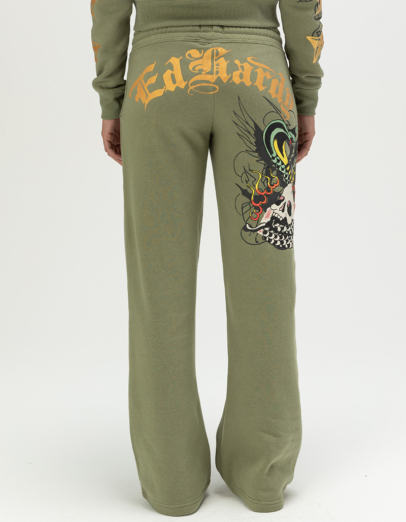 ED HARDY Cobra Flame Womens Sweatpants image number 1