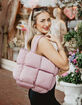 KATYDID Mini Puffer Tote Bag image number 5