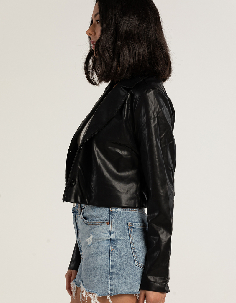STOOSH Womens Crop Blazer image number 1