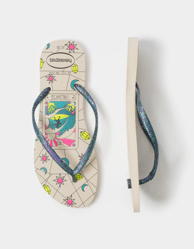 HAVAIANAS Slim Mystic Womens Sandals image number 4