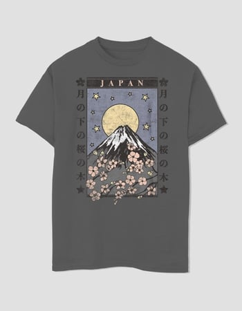 DESTINATION Japan Cherry Blossom Unisex Kids Tee Primary Image