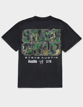 WWE Stone Cold Camo Mens Tee Alternative Image