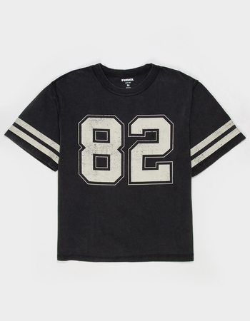 RSQ Mens Jersey Boxy Tee Alternative Image