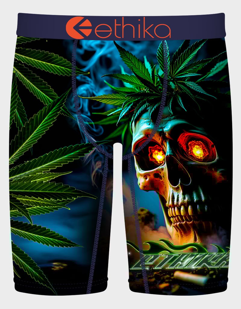 ETHIKA Smoking Killa Staple Mens Boxer Briefs image number 0