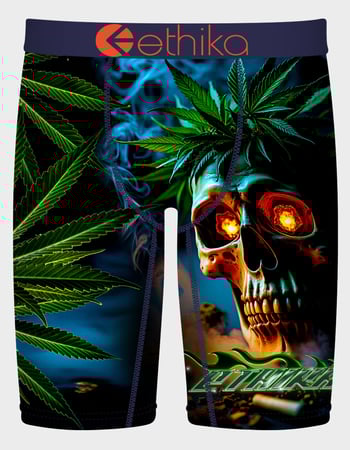 ETHIKA Smoking Killa Staple Mens Boxer Briefs Primary Image
