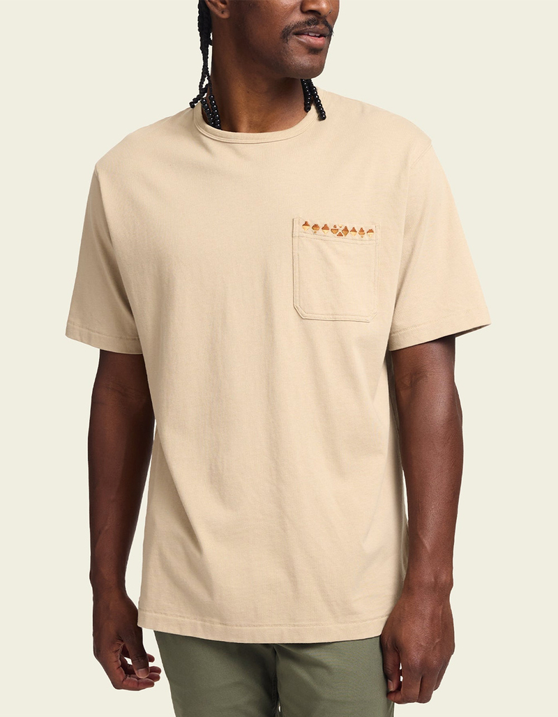 HOWLER BROTHERS Spectrum Mens Pocket Tee image number 2