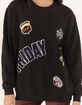 FULL TILT Friday Patch Womens Crewneck Sweatshirt image number 2