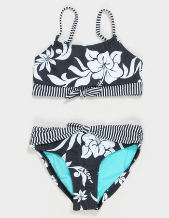 ROXY Hula Hibiscus Girls Bralette Bikini Set Primary Image