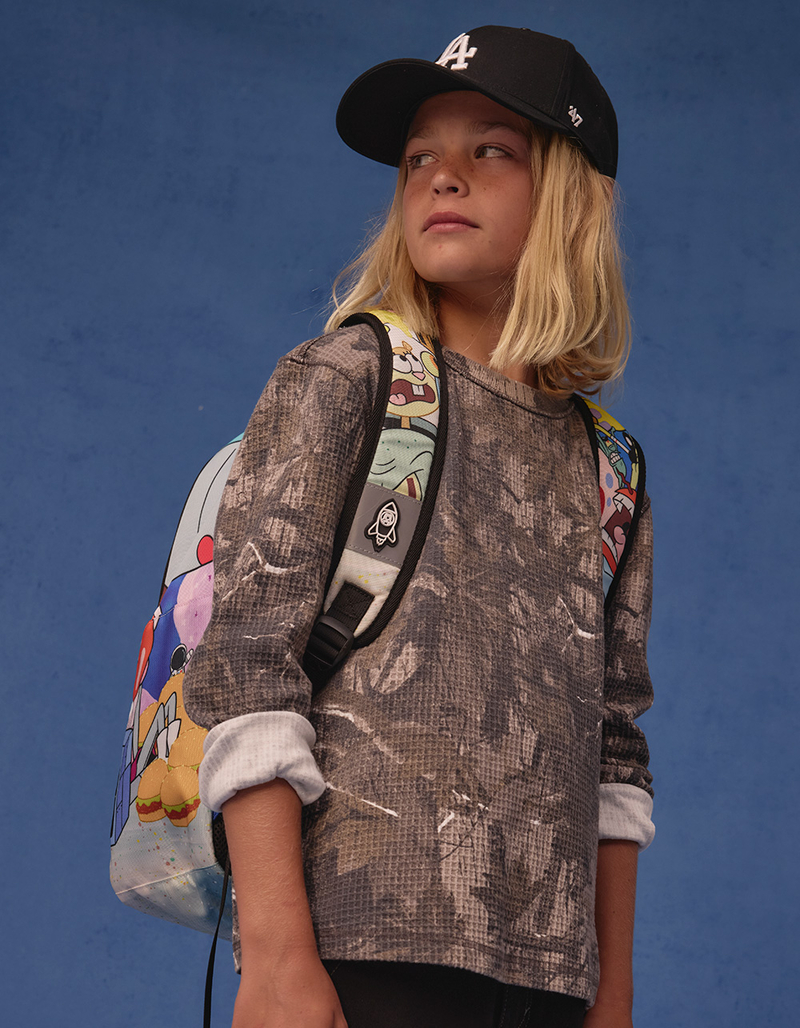 SPACE JUNK x SpongeBob SquarePants Pile Backpack image number 6